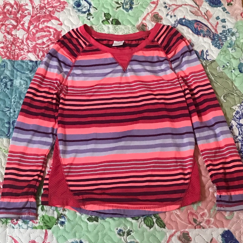 Girls Long sleeves sports shirt
